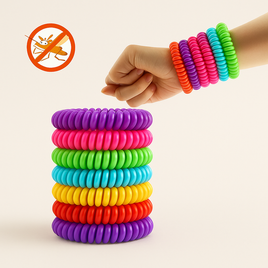 24 Pack Pest Repellent Bracelet