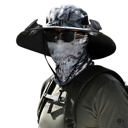 Solar Fan Sun Hat